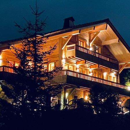 Le Paret Chambres D'Hotes De Charme & Spa Manigod Dış mekan fotoğraf