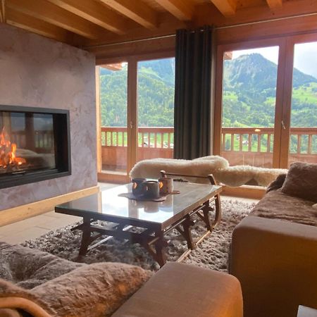 Le Paret Chambres D'Hotes De Charme & Spa Manigod Dış mekan fotoğraf