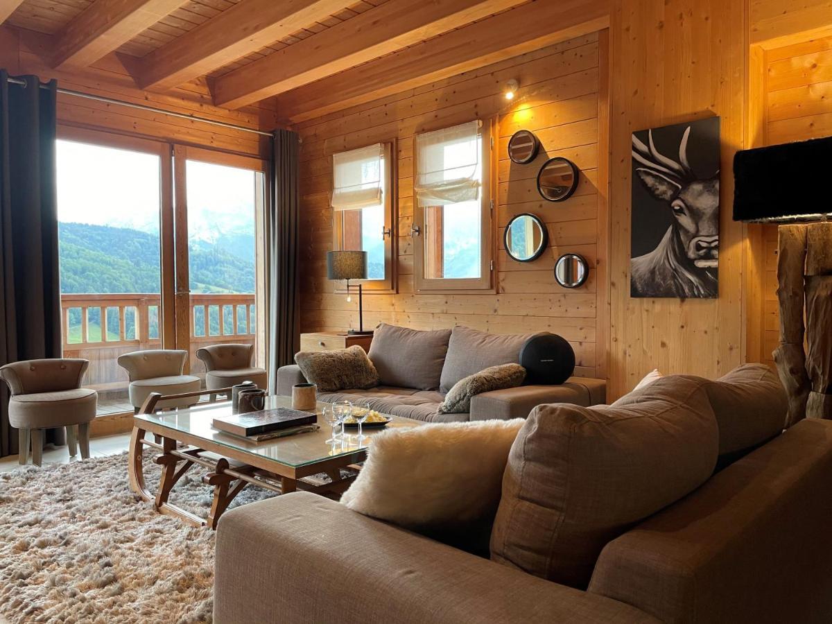 Le Paret Chambres D'Hotes De Charme & Spa Manigod Dış mekan fotoğraf