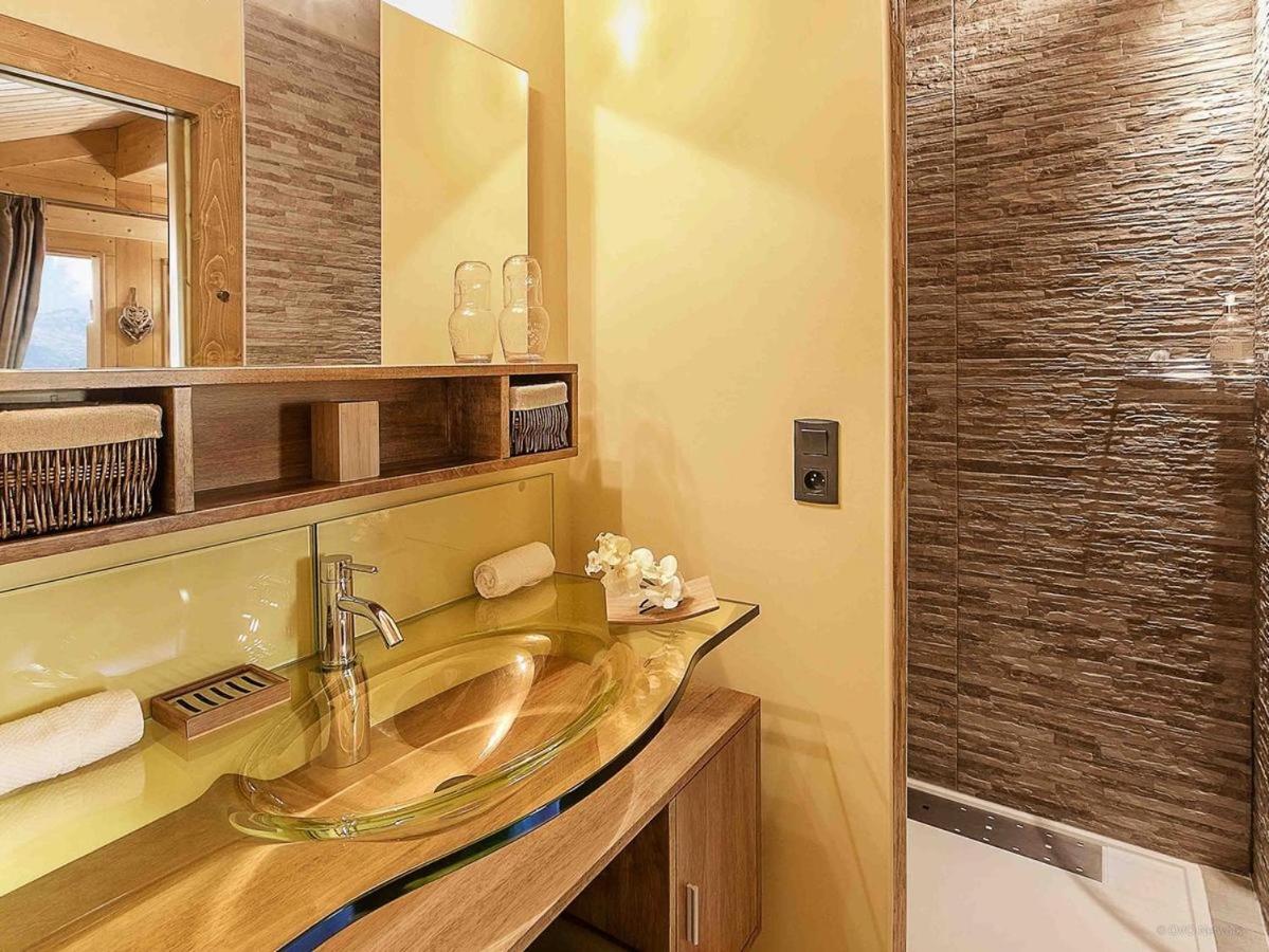 Le Paret Chambres D'Hotes De Charme & Spa Manigod Dış mekan fotoğraf