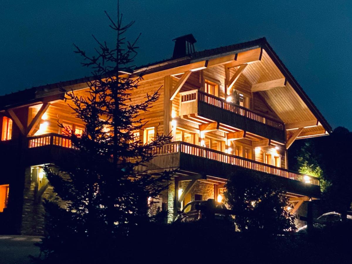 Le Paret Chambres D'Hotes De Charme & Spa Manigod Dış mekan fotoğraf