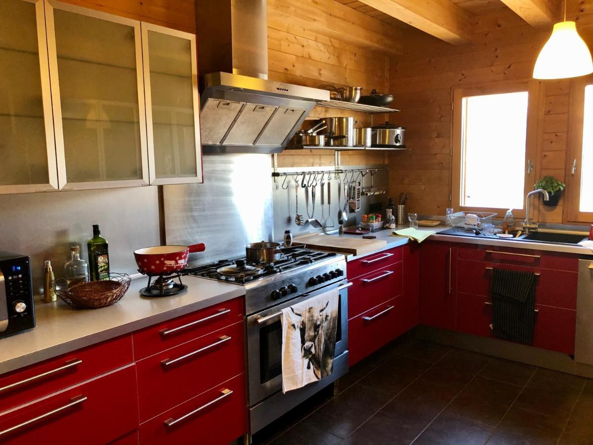 Le Paret Chambres D'Hotes De Charme & Spa Manigod Dış mekan fotoğraf