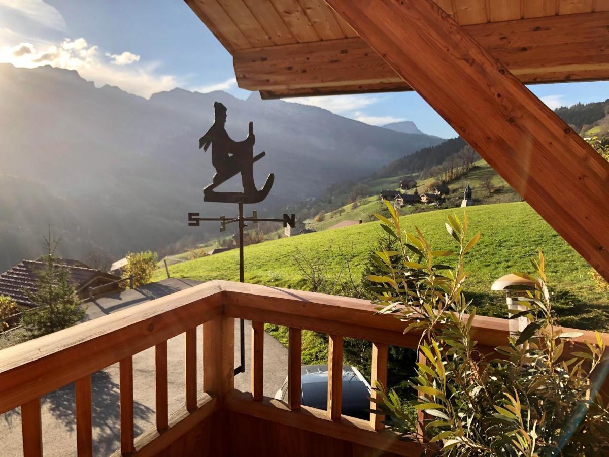 Le Paret Chambres D'Hotes De Charme & Spa Manigod Dış mekan fotoğraf