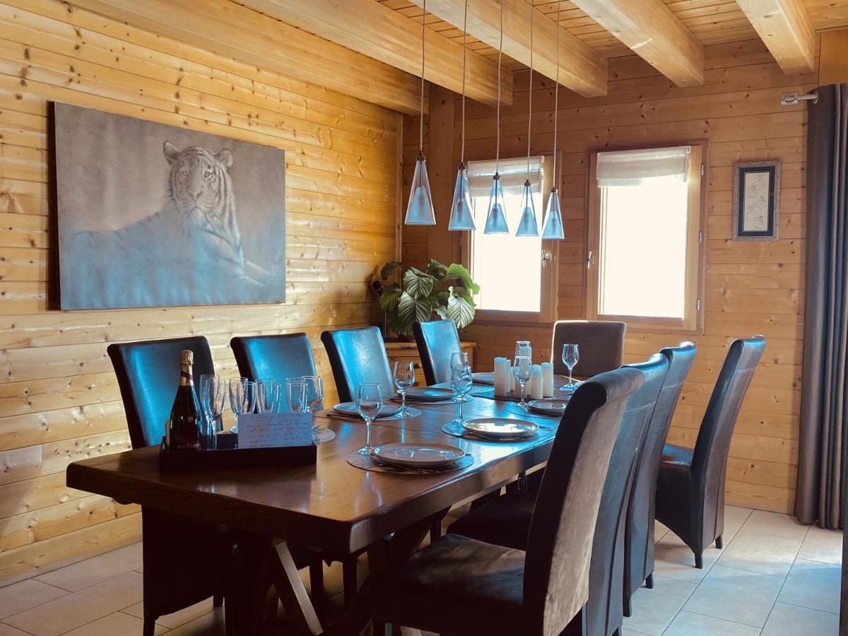 Le Paret Chambres D'Hotes De Charme & Spa Manigod Dış mekan fotoğraf