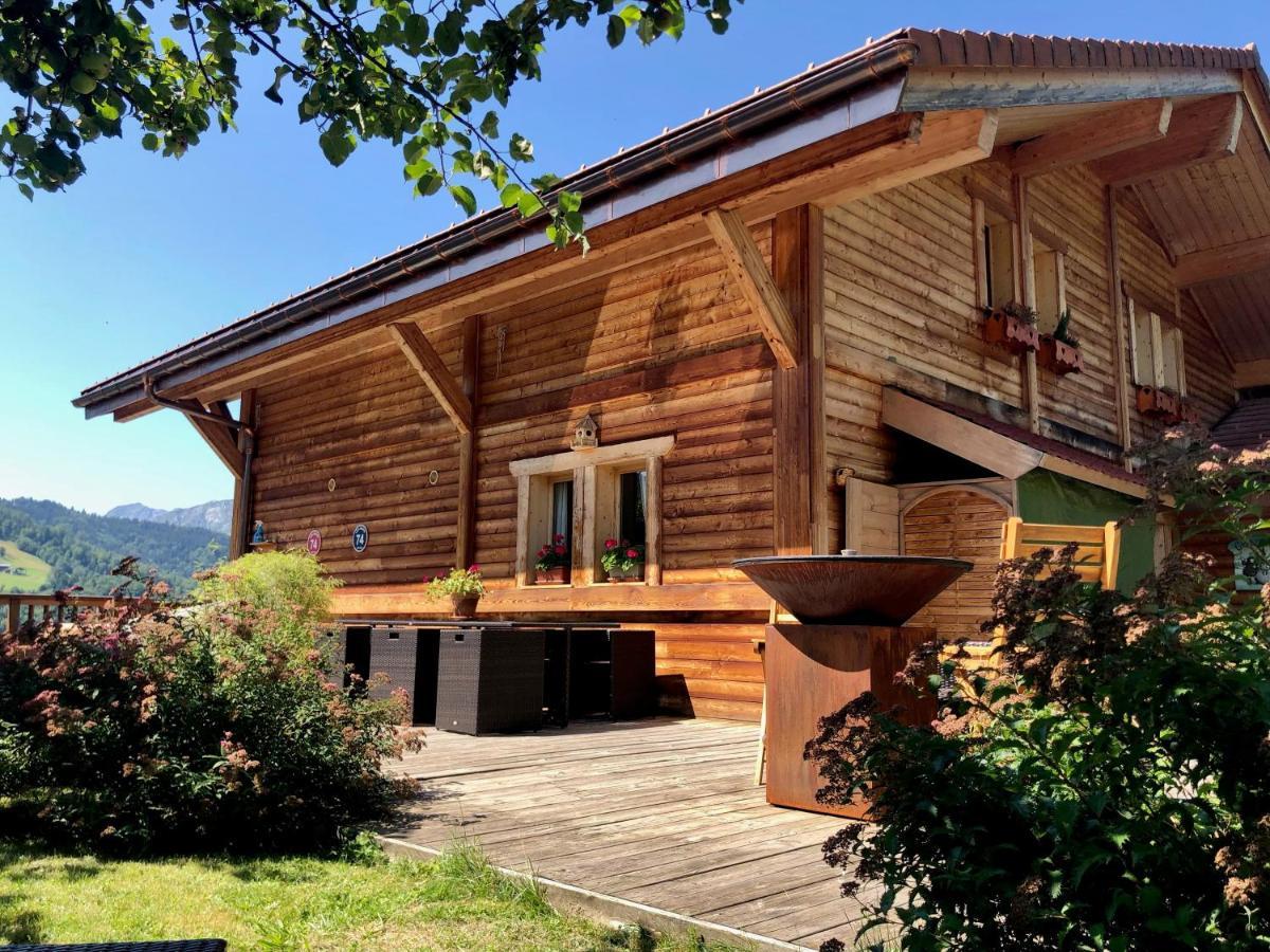Le Paret Chambres D'Hotes De Charme & Spa Manigod Dış mekan fotoğraf