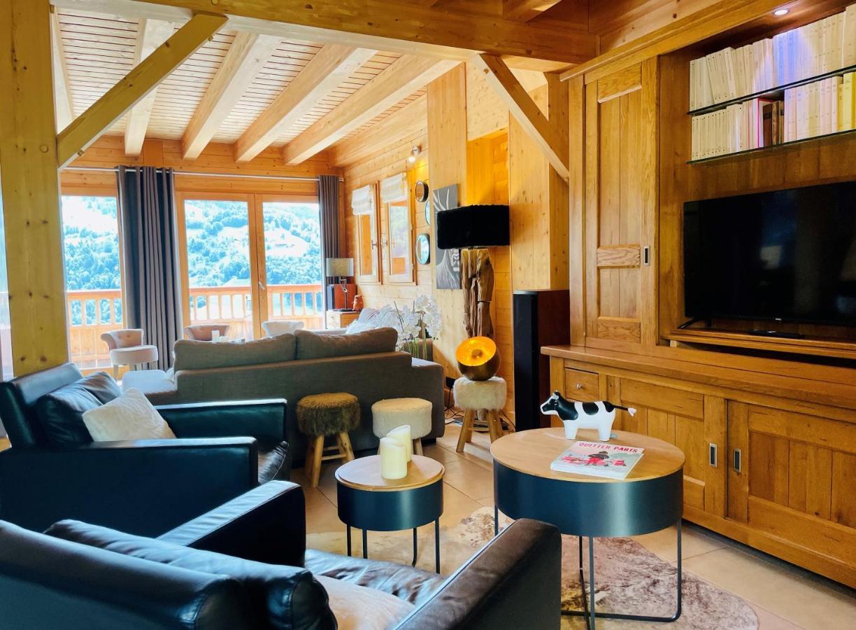 Le Paret Chambres D'Hotes De Charme & Spa Manigod Dış mekan fotoğraf