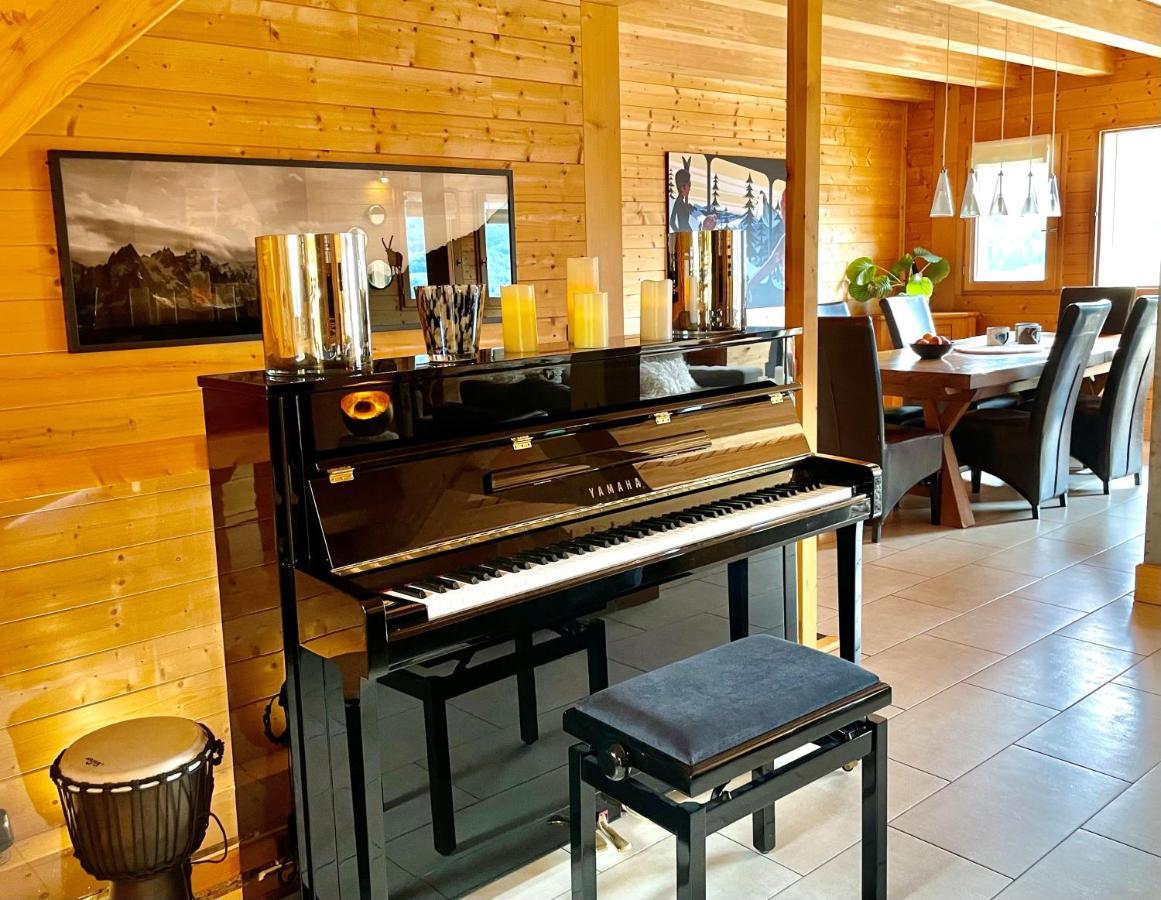 Le Paret Chambres D'Hotes De Charme & Spa Manigod Dış mekan fotoğraf