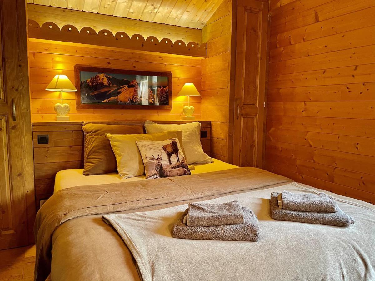 Le Paret Chambres D'Hotes De Charme & Spa Manigod Dış mekan fotoğraf