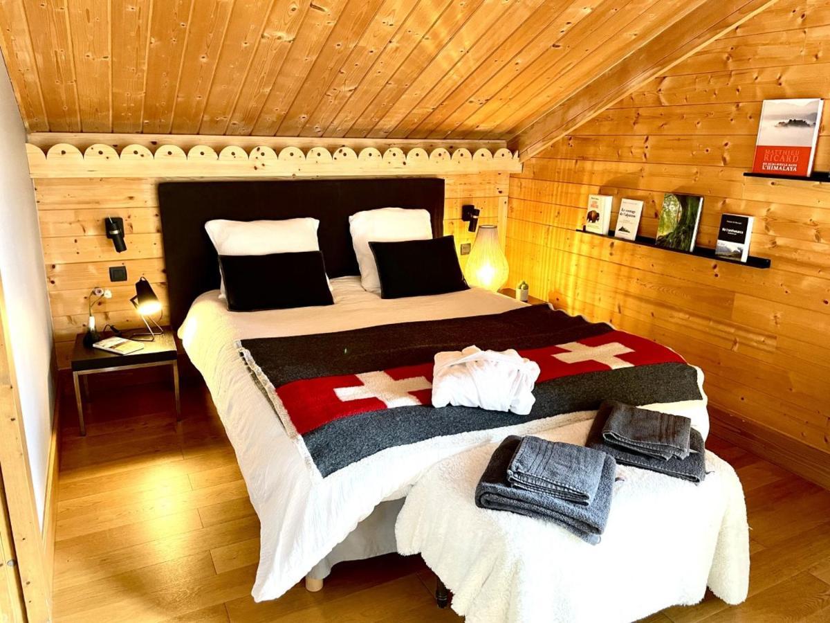 Le Paret Chambres D'Hotes De Charme & Spa Manigod Dış mekan fotoğraf