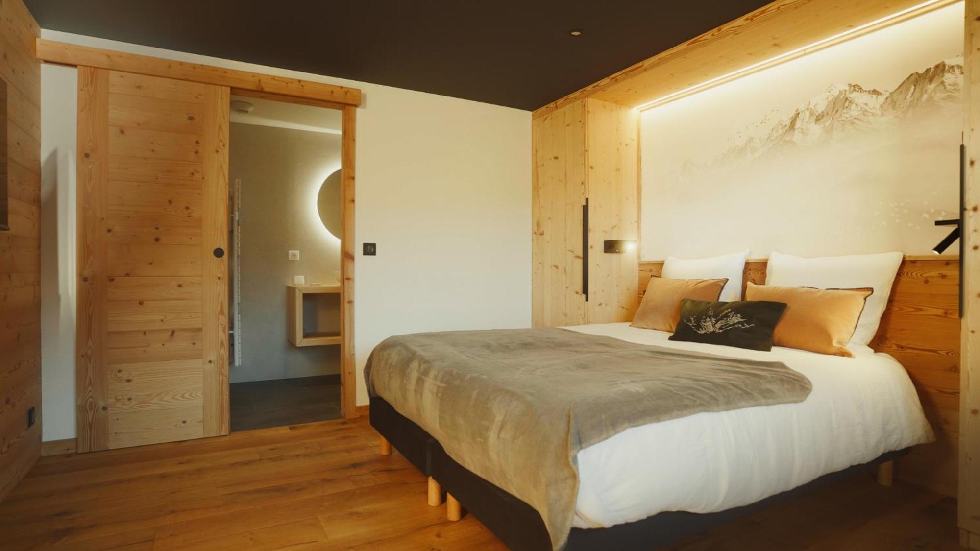 Le Paret Chambres D'Hotes De Charme & Spa Manigod Dış mekan fotoğraf