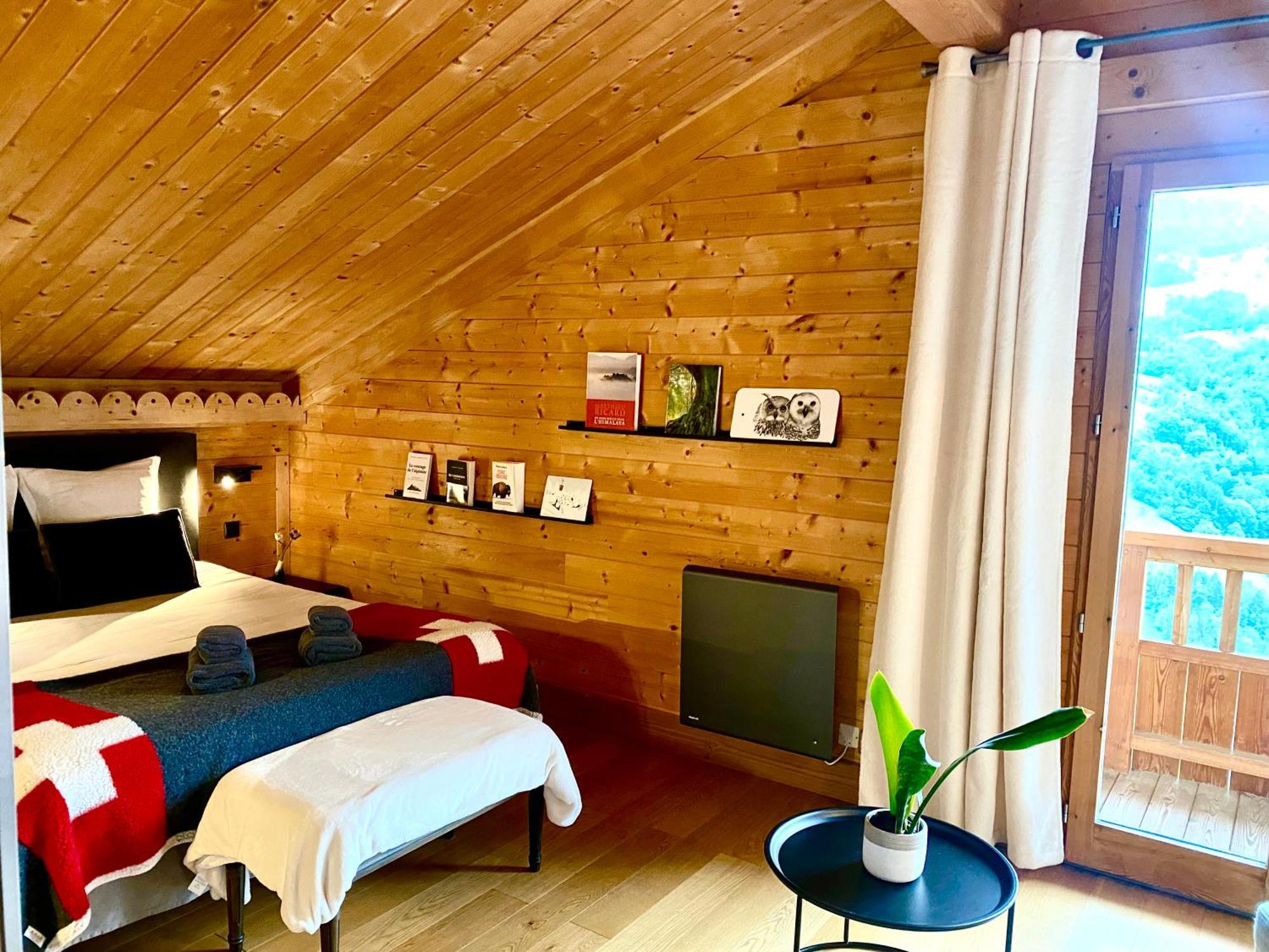 Le Paret Chambres D'Hotes De Charme & Spa Manigod Dış mekan fotoğraf