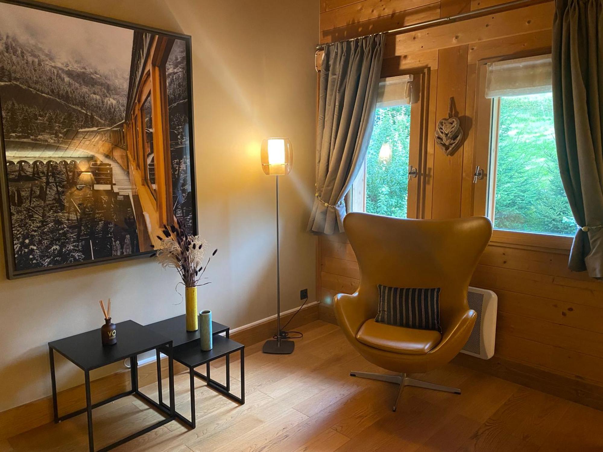 Le Paret Chambres D'Hotes De Charme & Spa Manigod Dış mekan fotoğraf