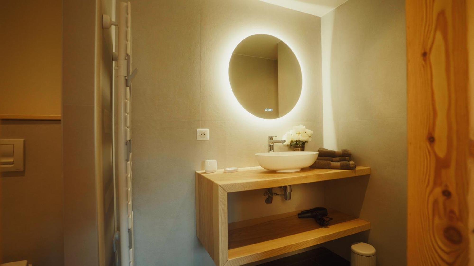 Le Paret Chambres D'Hotes De Charme & Spa Manigod Dış mekan fotoğraf