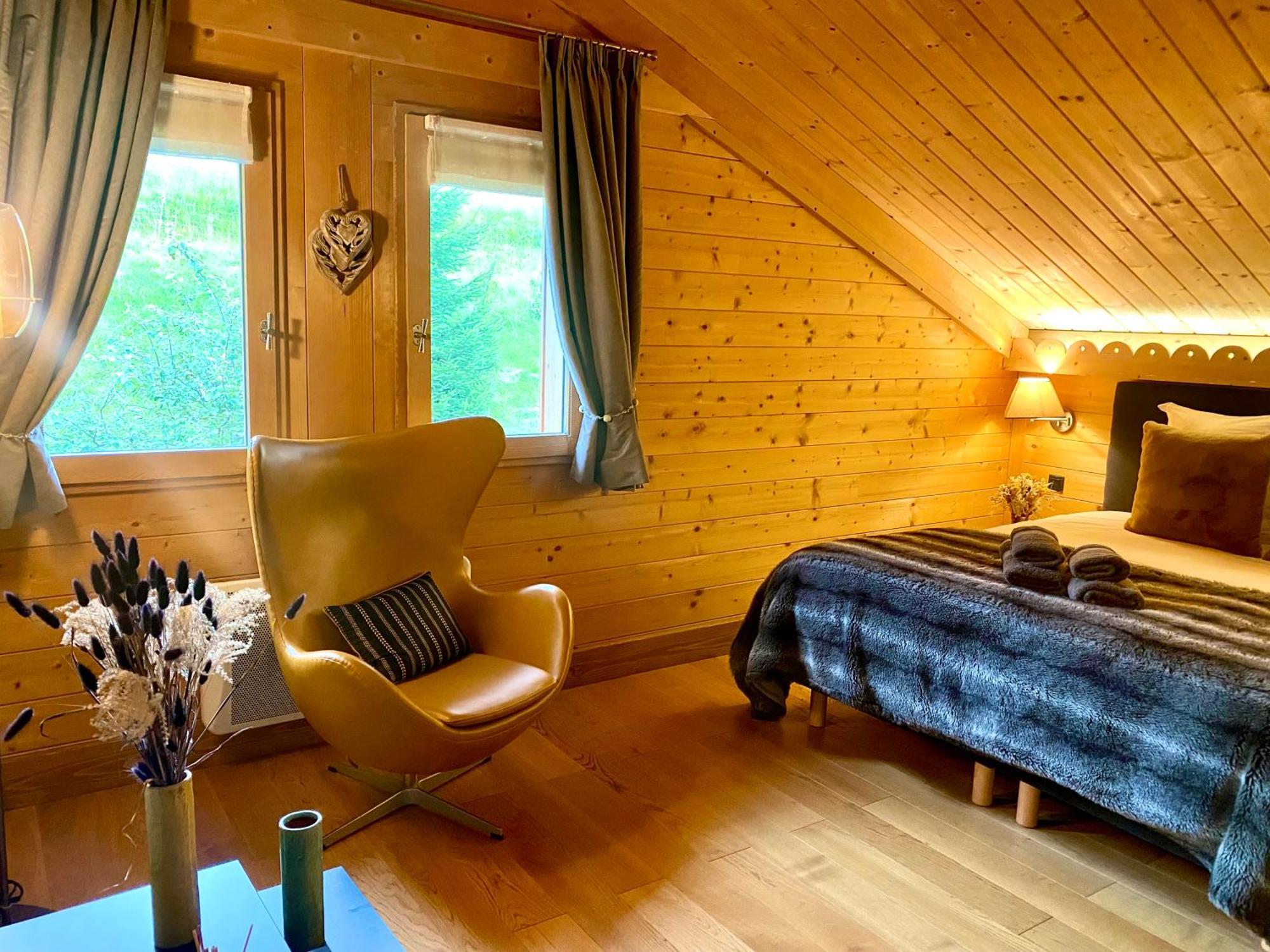 Le Paret Chambres D'Hotes De Charme & Spa Manigod Dış mekan fotoğraf