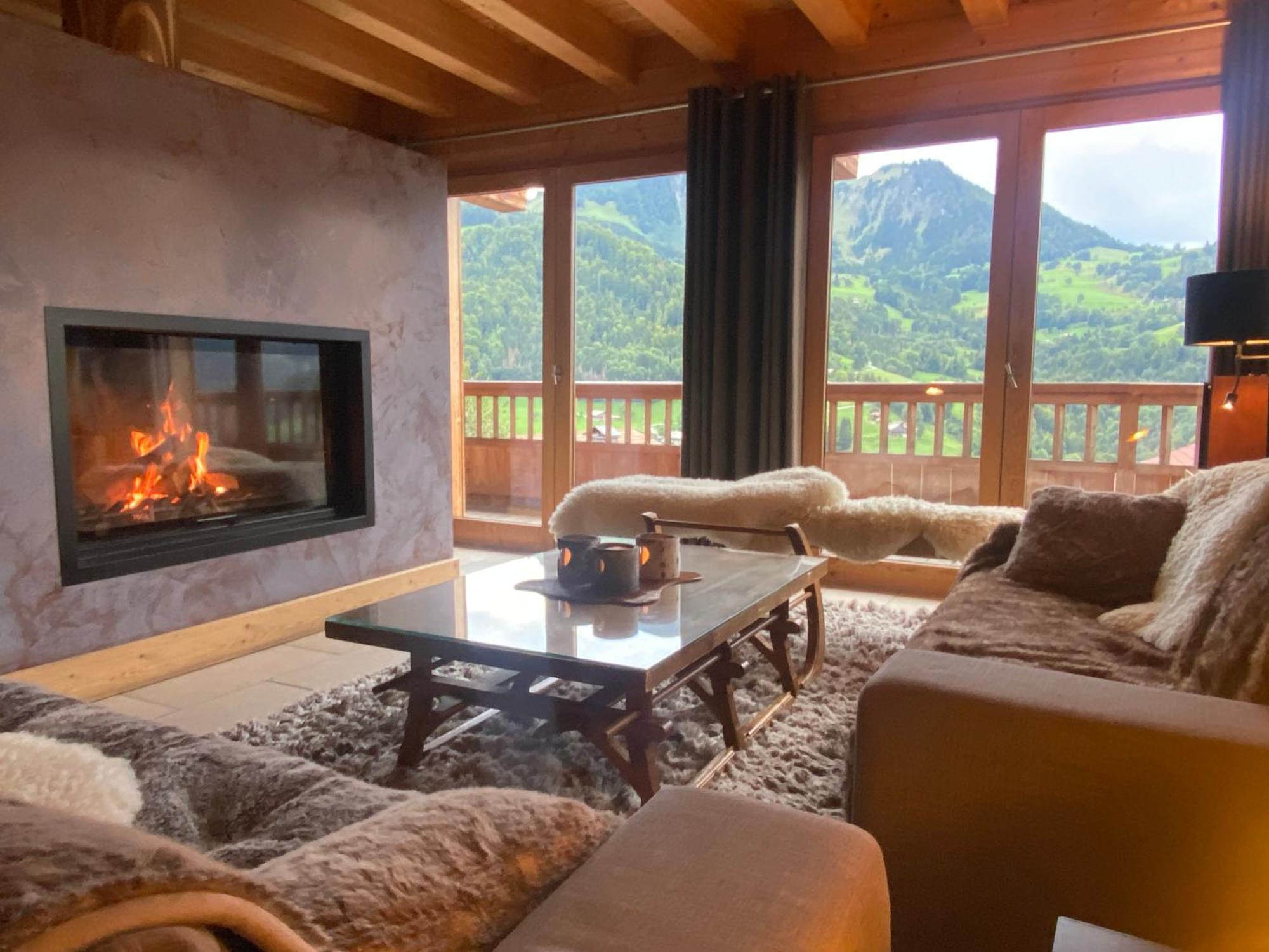 Le Paret Chambres D'Hotes De Charme & Spa Manigod Dış mekan fotoğraf