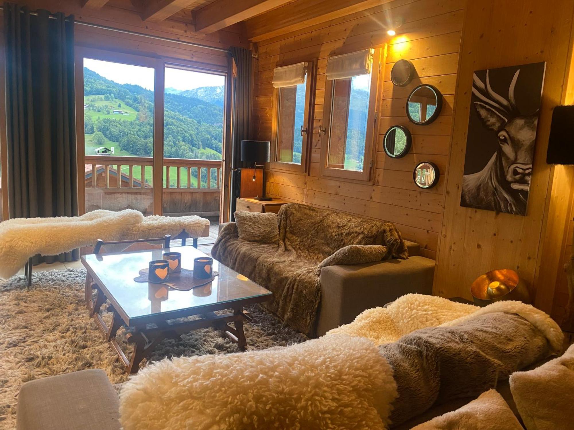 Le Paret Chambres D'Hotes De Charme & Spa Manigod Dış mekan fotoğraf